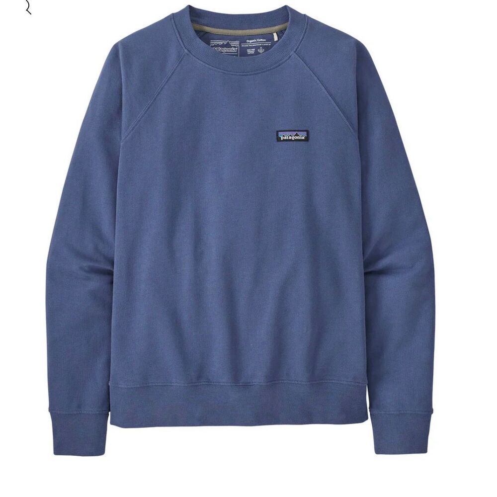 Patagonia Womens P-6 Label Organic Crew Sweatshirt, Med C5 $78